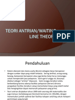 Teori Antrian