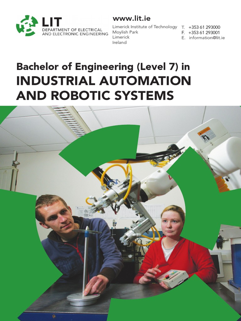 B.Eng. in Industrial Automation | PDF | Automation | Engineering