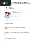 Download Soal Tematik Kelas 1 Tema 1 Subtema 1 by kurnia SN358242647 doc pdf