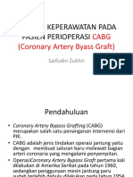 Asuhan Keperawatan Pada Pasien Perioperasi Cabg