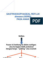 Gastroesophageal Reflux Disease (GERD) Pada Anak