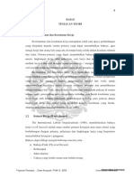 Bab Ii Tinjauan Teori: Risk Tersebut Untuk Meminimalisasi Terjadinya Injury Ataupun Accident