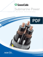 NSW Submarine Power: ® Cables For The Future, Delivered Today