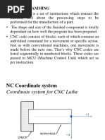 NC Programming