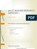 Basic Business Research Methods 1