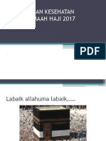 Pembinaan Kesehatan Calon Jemaah Haji 2016