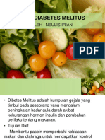 Diet Diabetes Melitus