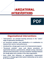 4.Organizational Interventions