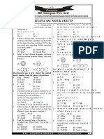 Question Paper - HSSC .15