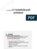 Sudovi I Instalacije Pod Pritiskom