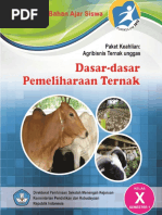 Agribisnis Dasar2 Pemeliharaan Ternak PDF