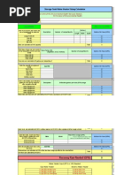 Hot Water GP H Calculator