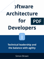 Software Architecture For Developers PDF