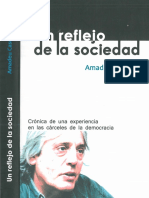 Casellas, Amadeu - Un Reflejo de La Sociedad. Crónica de Una Experiencia en Las Cárceles de La Democracia (Anarquismo en PDF)