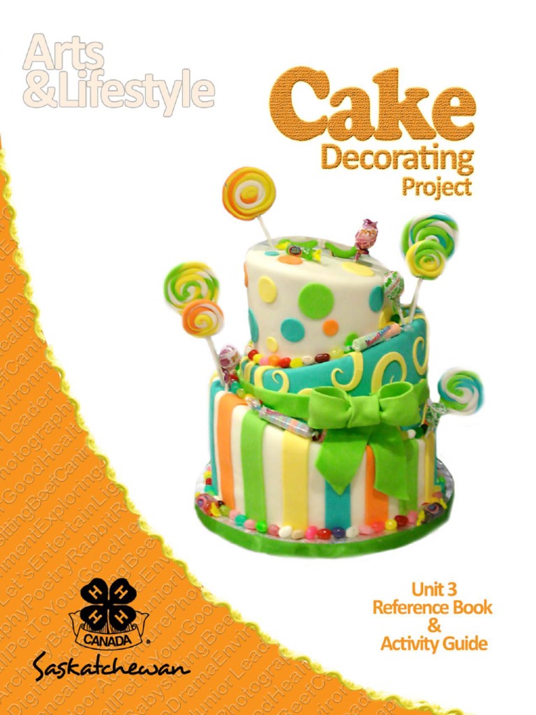 Cake Decorating Techniques: A Guide to Decorating Cakes with ...