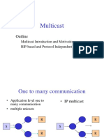 Multicast Protocol
