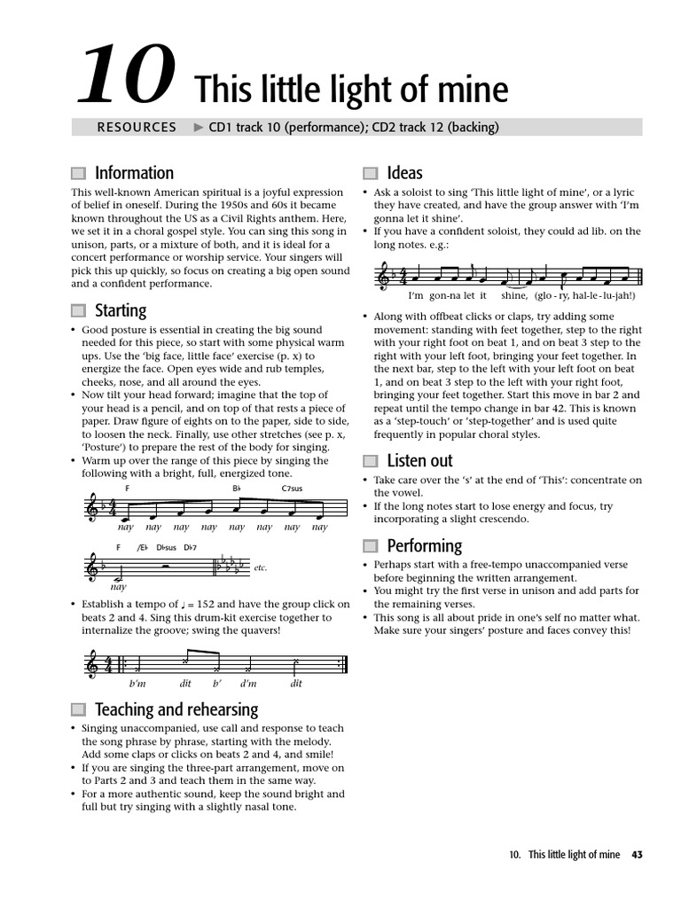 B PDF | PDF | Song Structure | Vocal Music