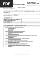 TCAWS 6.1 TMP Review Checklist | PDF | Traffic | Road