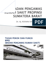 Materi Badan Pengawas Rumah Sakit