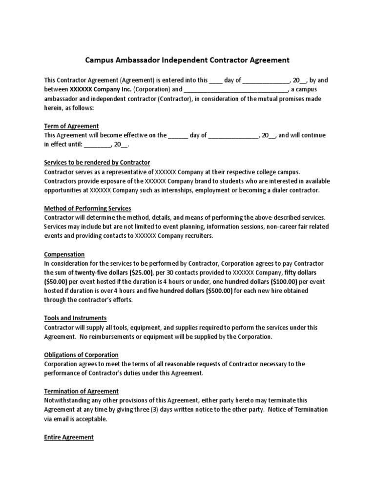 ambassador-independent-contractor-agreement-government-politics