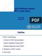 2 4 Method Validation HPLC Case Study