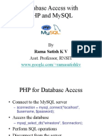 PHP Mysql KVR