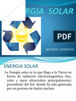 Energia Solar Ciencias Naturales