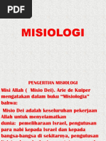 Misiologi Power Poin