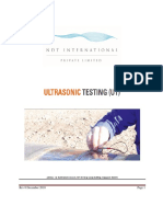 Ultrasonic Testing Guide for Weld Inspection