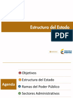 PresentacionTecnicaDJEstructuraEstado PDF