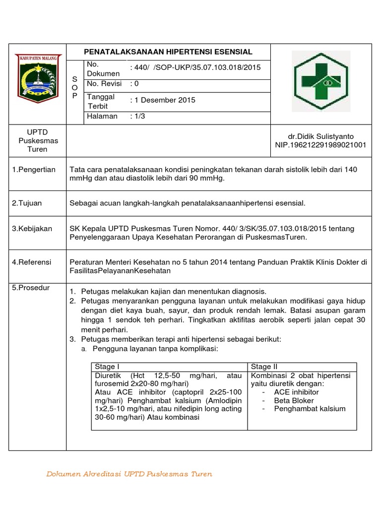 111 Sop Hipertensi Esensial