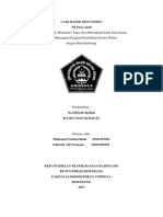 Case Based Discussion Radiologi - Faishal Fahri