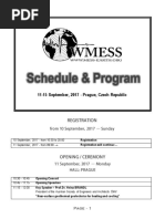 WMESS 2017 Program Book