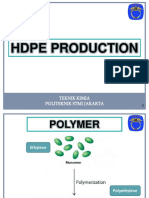 Polimerisasi Polietilena