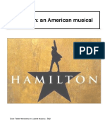 Hamilton Musicalanalyse
