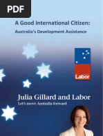 Download A Good International Citizen Australias Development Assistance Fact Sheet by AustralianLabor SN35825789 doc pdf