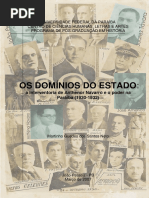Os Dominios Do Estado - Martinho Guedes