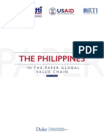 2016 Philippines Paper Global Value Chain