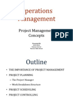 Project Management