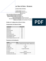 Crear Base de Datos