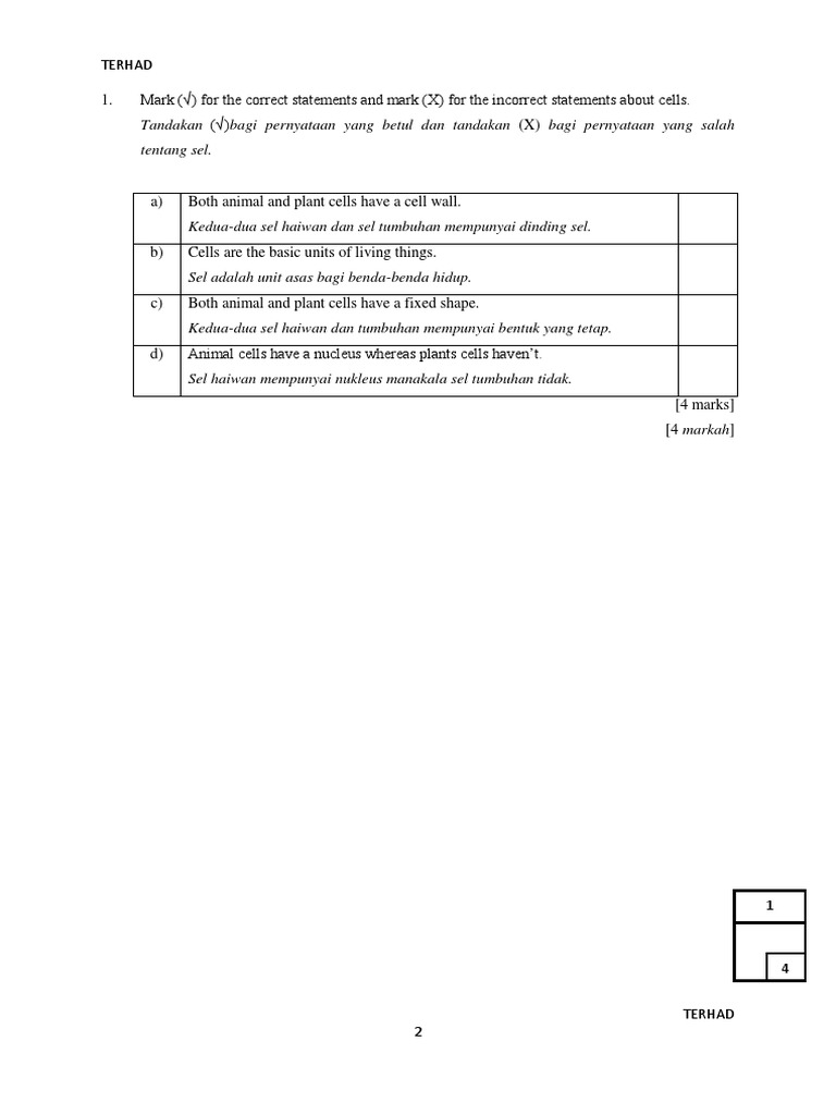 Soalan Sains Pt3 2017-Trial Set 2