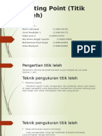 Melting Point (Titik Leleh)