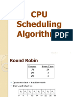 CPU Scheduling-Roud Robin