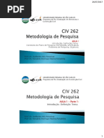 Aula 1 - Introdução