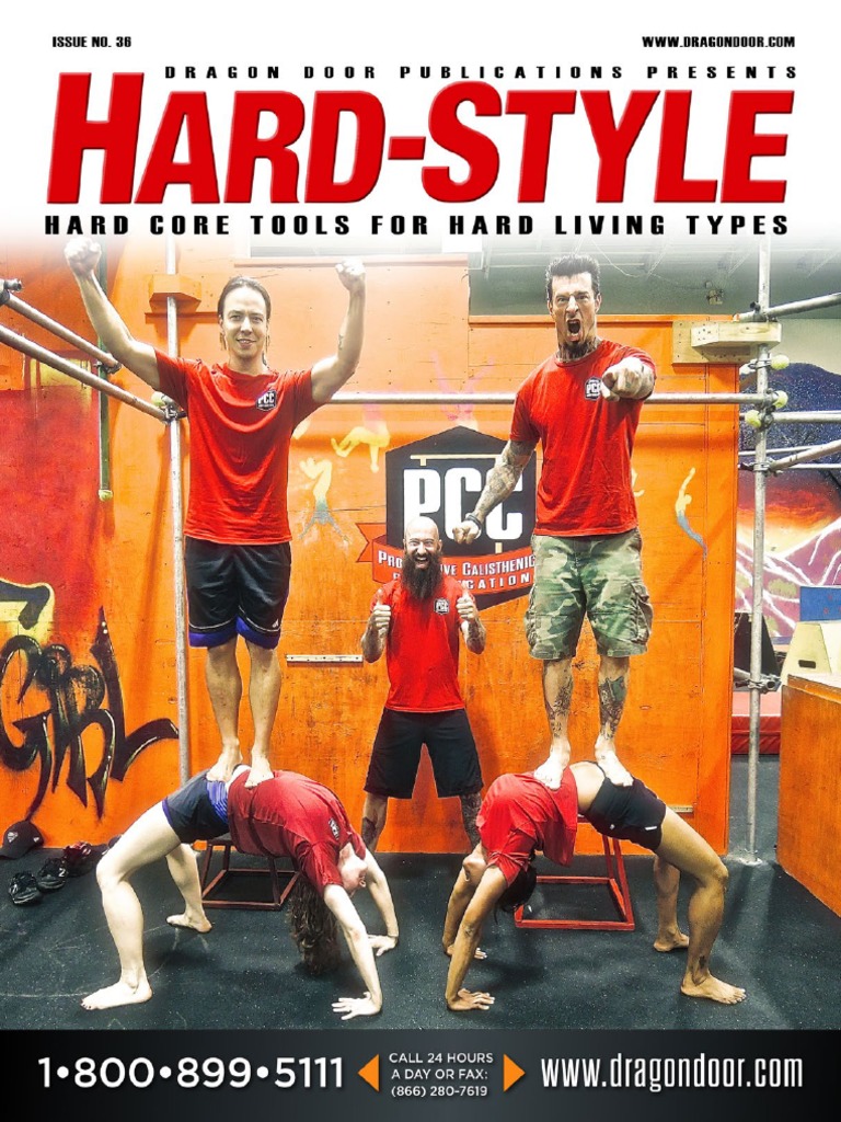 HardStyle Issue36, PDF, Kettlebell