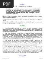 Castro v Del Rosario