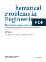 Mathematical Problem in Enginering PDF