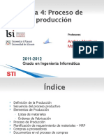 Proceso de Produccion