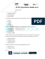 Question Bank for IB ACIO