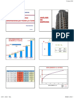 Análisis Edificiios - Por Flexión y Corte
